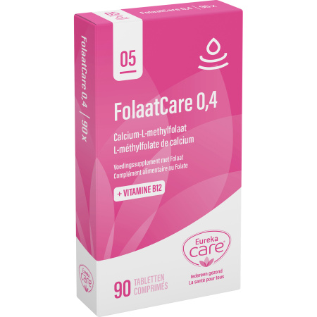Eureka Care FolaatCare 90 Tabletten