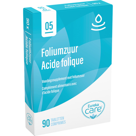 Eureka Care Foliumzuur 90 Tabletten