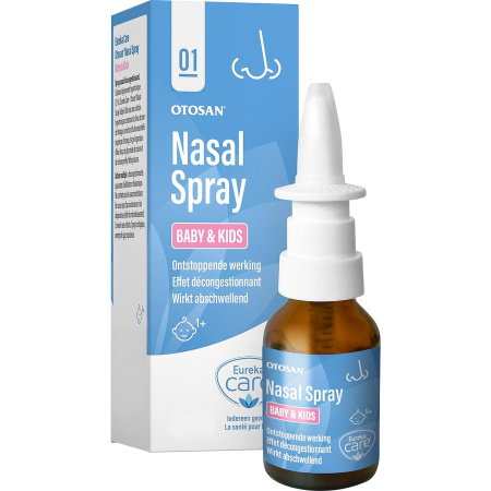Eureka Care Neusspray Voor Baby's En Kinderen Fles 30ml
