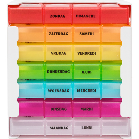 Eureka Care Pillendoos Kleur 1 Week 1 Stuk