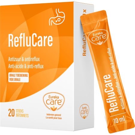 Eureka Care RefluCare Antizuur En Antireflux 20 Sticks