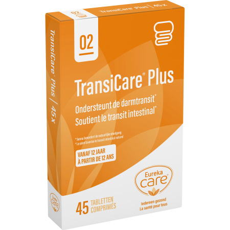 Eureka Care TransiCare Plus Voedingssupplement Darmtransit 45 Tabletten