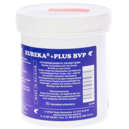 Eureka Plus Duiven 400g
