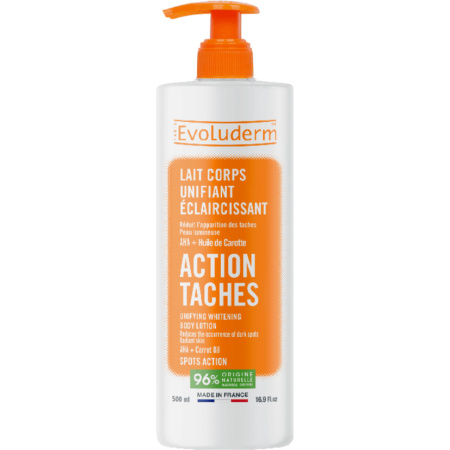 Evoluderm Egaliserende Verhelderende Bodylotion Tegen Vlekken 500ml