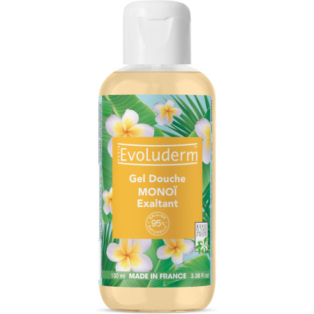 Evoluderm Exalterende Douchegel Monoï 100ml