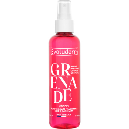 Evoluderm Geparfumeerde Mist Granaatappel 200ml
