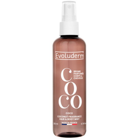 Evoluderm Geparfumeerde Mist Kokos 200ml