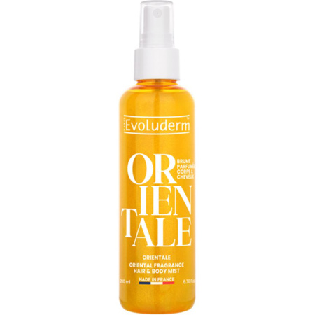 Evoluderm Geparfumeerde Mist Oriëntaals 200ml