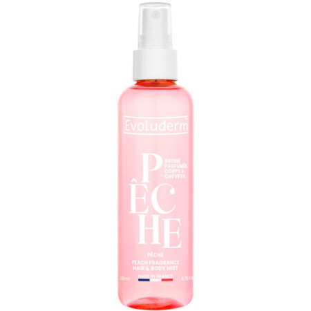 Evoluderm Geparfumeerde Mist Perzik 200ml
