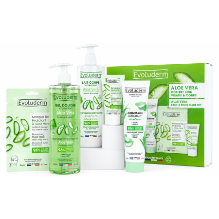 Evoluderm Gezichts- & Lichaamsverzorgingsset Aloe Vera 1 Kit