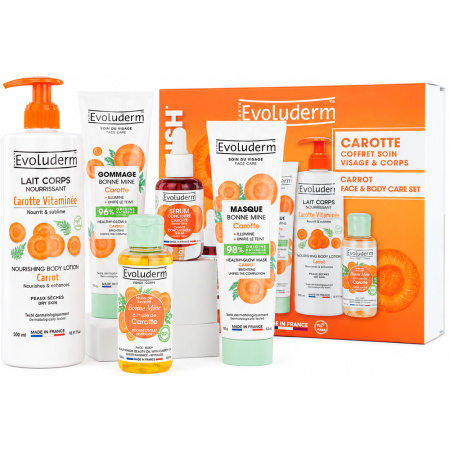 Evoluderm Gezichts- & Lichaamsverzorgingsset Wortel 1 Kit