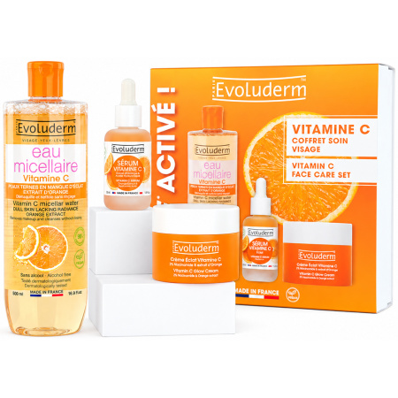 Evoluderm Gezichtsverzorgingsset Vitamine C 1 Kit