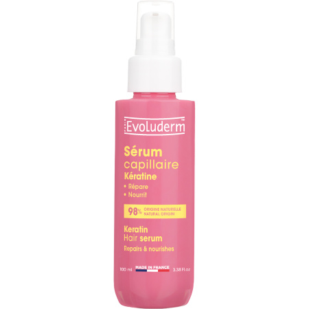 Evoluderm Haarserum Keratine 100ml