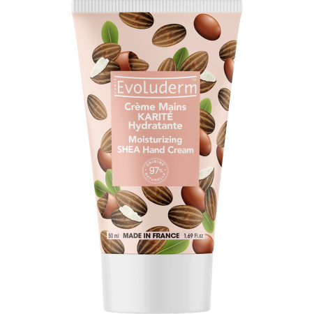 Evoluderm Handcrème Karité 50ml
