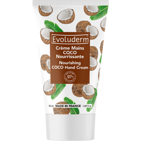 Evoluderm Handcrème Kokos 50ml