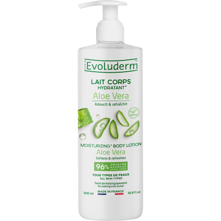 Evoluderm Hydraterende Bodylotion Aloe Vera 500ml