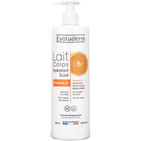 Evoluderm Hydraterende Bodylotion Eclat Vitamine C 500ml