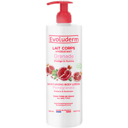 Evoluderm Hydraterende Bodylotion Granaatappel 500ml