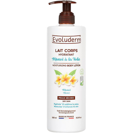 Evoluderm Hydraterende Lichaamslotion Monoï À La Folie 500ml