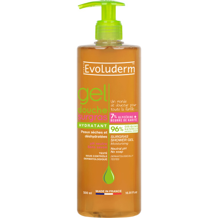 Evoluderm Hydraterende Overvette Douchegel 500ml
