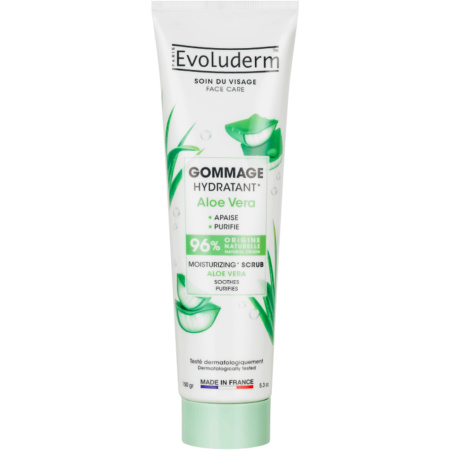 Evoluderm Hydraterende Scrub Aloe Vera 150ml