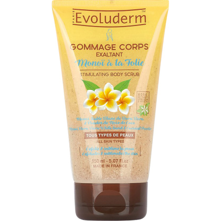 Evoluderm Verfrissende Lichaamsscrub Monoï À La Folie 150ml