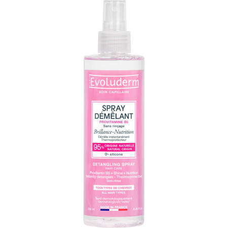 Evoluderm Ontwarrende Thermobeschermende Spray 250ml