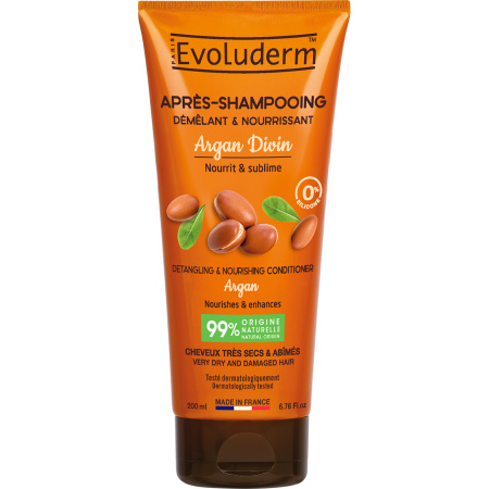 Evoluderm Ontwarrende & Voedende Conditioner Argan Divin 200ml