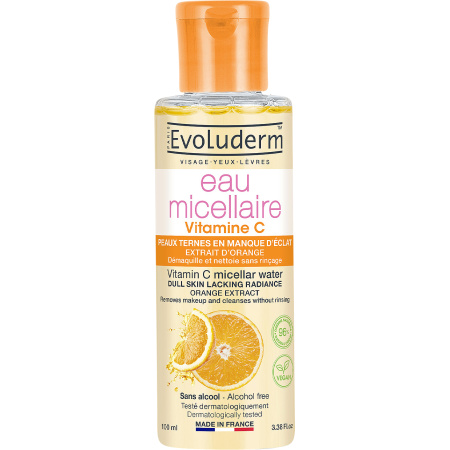 Evoluderm Vitamine C Reinigend Micellair Water 100ml