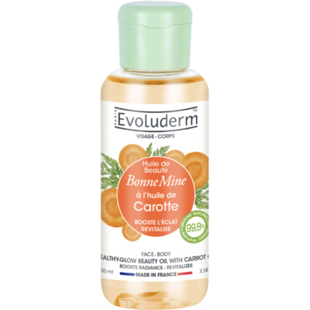 Evoluderm Schoonheidsolie Bonne Mine Met Wortelolie 100ml