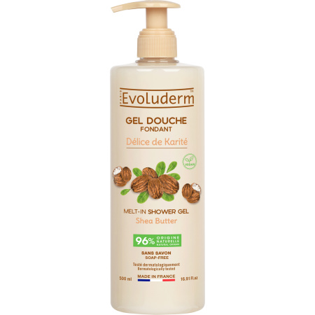 Evoluderm Smeltende Douchegel Délice De Karité 500ml