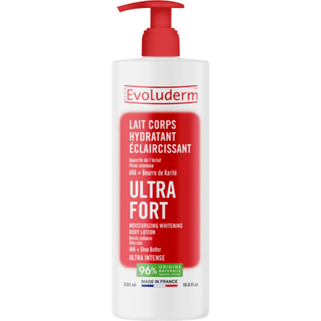Evoluderm Ultra Sterk Verhelderend Hydraterend Concentraat 500 ml