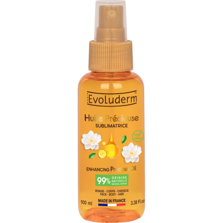 Evoluderm Verfraaiende Olie Huile Précieuse 100ml