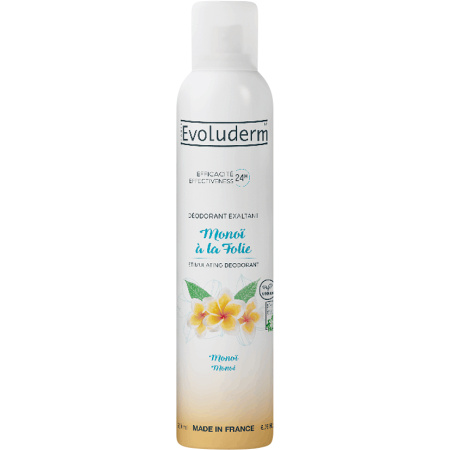 Evoluderm Verkwikkende Deodorant Monoï À La Folie 200ml
