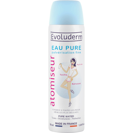 Evoluderm Pure Water Spray 50ml