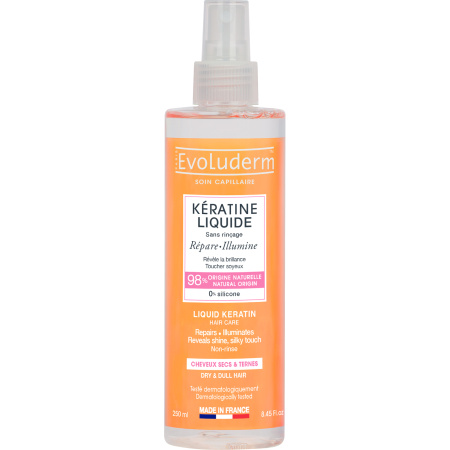 Evoluderm Vloeibare Keratine 250ml