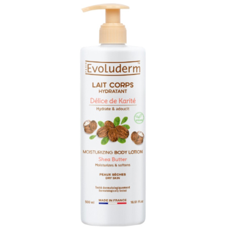 Evoluderm Voedende Bodylotion Karité Delice 500ml