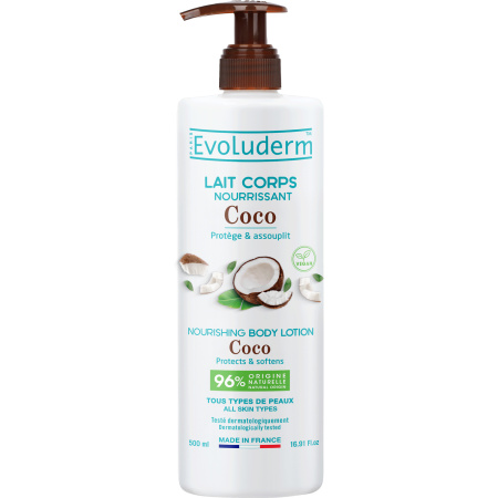 Evoluderm Voedende Bodylotion Kokos 500ml