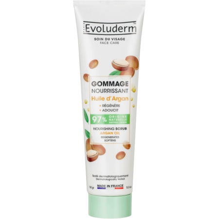 Evoluderm Voedende Scrub Met Arganolie 150ml