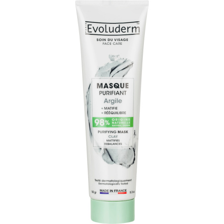 Evoluderm Zuiverend Moddermasker 150ml