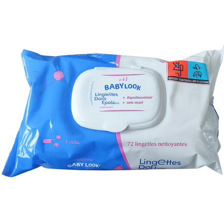 Evoluplus BabyLook Reinigingsdoekjes 72 Stuks