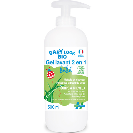 Evoluplus BabyLook Wasgel 500ml