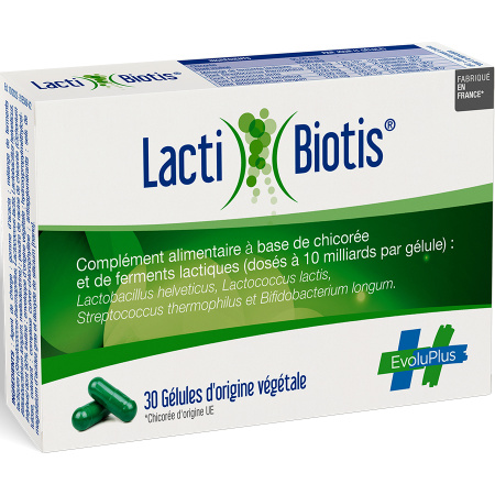Evoluplus Lacti'Biotis Probiotica 30 Capsules