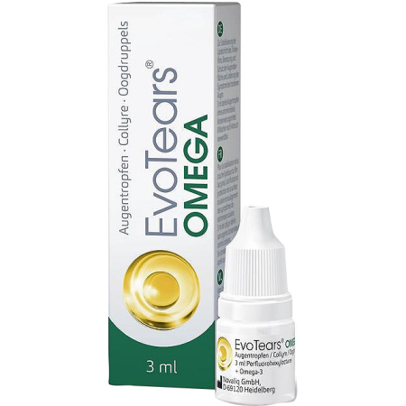 EvoTears Omega Oogdruppels Droge Ogen 3ml