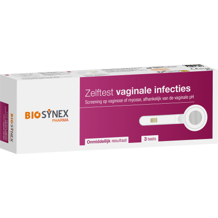 Exacto Test Vaginale Infecties 1 Stuk