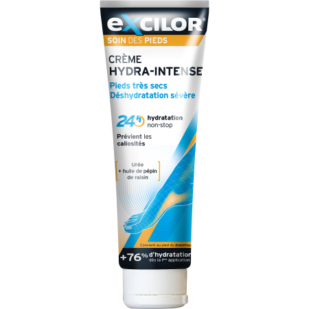 Excilor Droge Voetcrème Tube 125ml