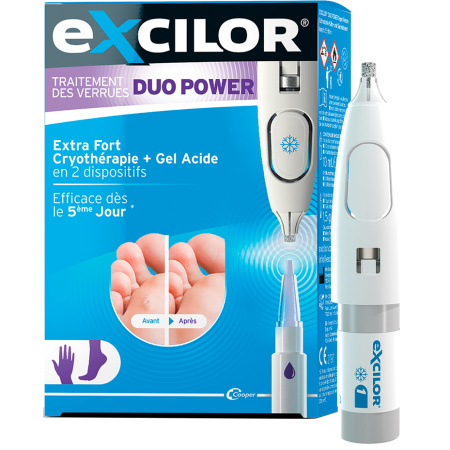 Excilor Duo Warts Power Wrattenbehandeling 1 Kit
