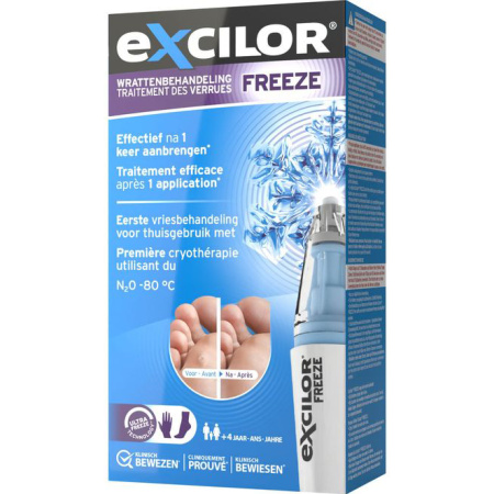 Excilor Freeze Wrattenbehandeling 1 Kit