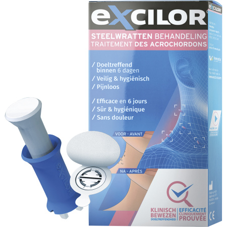 Excilor Steelwratten Behandeling Doeltreffend Binnen 6 Dagen Veilig Hygiënisch Pijnloos 3 Pleisters