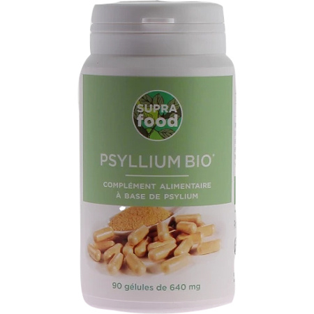 Exopharm Psyllium Bio 90 Capsules